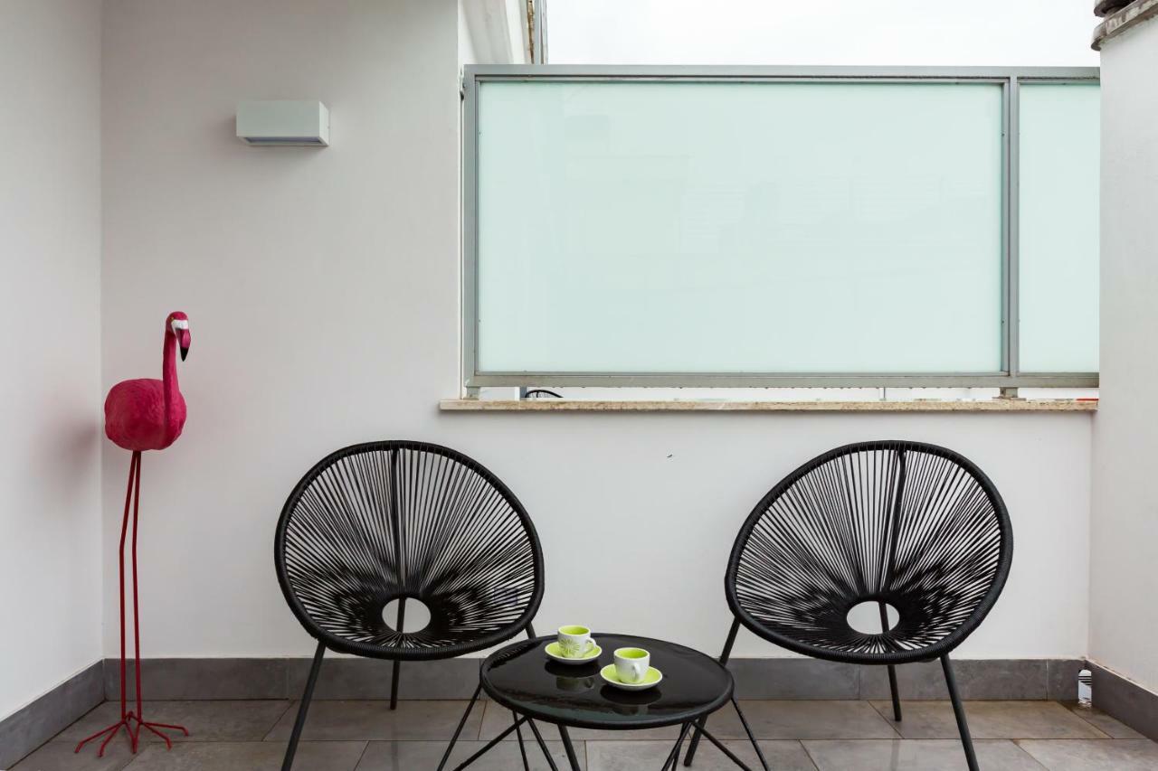 Penthouse 40 In Trastevere With Seasonally Jacuzzi Rome Buitenkant foto